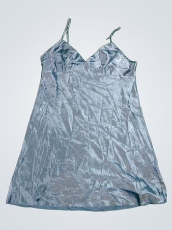 Silver Cami Dress