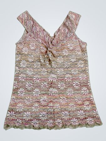 Floral Patterned Tank Top