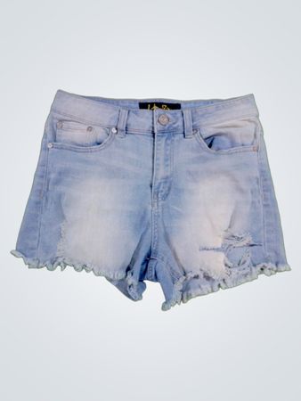 Indigo Rev Denim Shorts