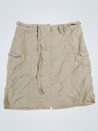 Style & Co Khaki Cargo Skirt