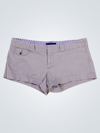 American Eagle Favorite Short Gray Chino Shorts