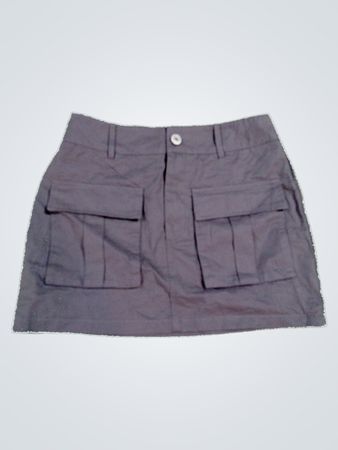 Gray Skirt