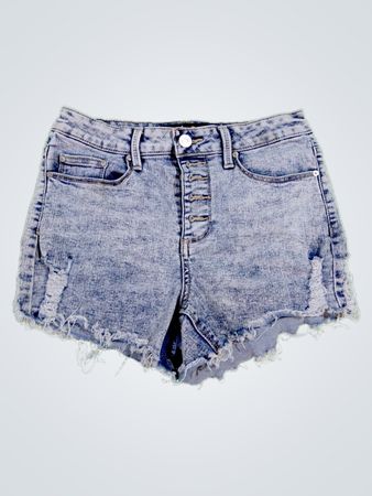 Indigo Rein Denim Shorts