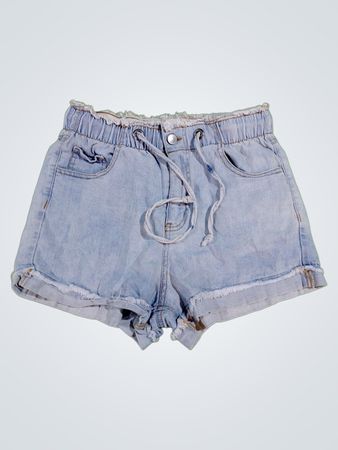 No Boundaries Denim Shorts