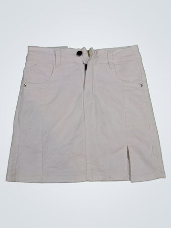 White Skirt