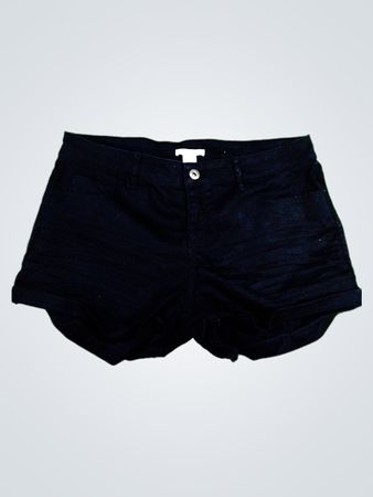 H&M Black Shorts