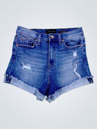 Kendall + Kylie Distressed Denim Shorts