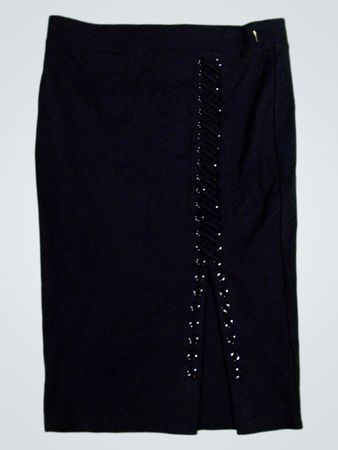 Torrid Black Pencil Skirt