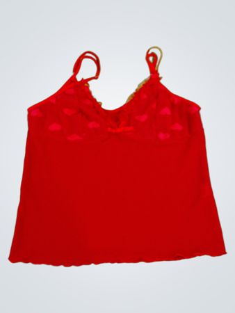 Red Tank Top