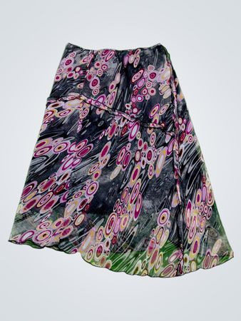 Floral Skirt