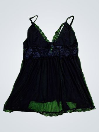 Unbranded Black Lace Cami Top