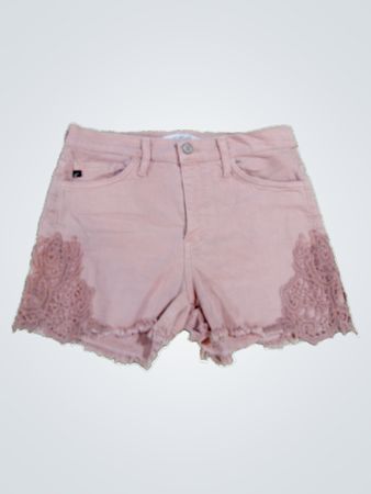 Kancan Pink Denim Shorts