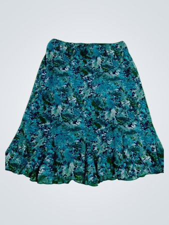 dressbarn Flared Midi Skirt