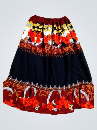 Floral Skirt