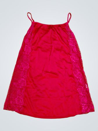 Pink Lace Trim Camisole
