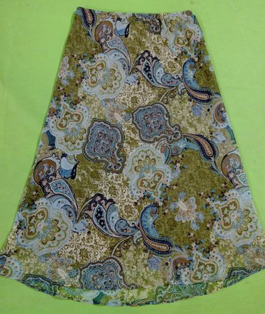 Paisley Skirt