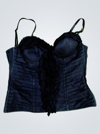 Black Bustier