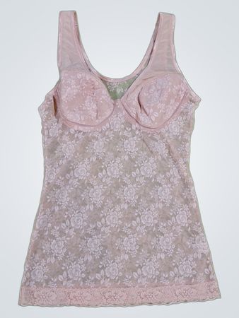 Pink Lace Camisole