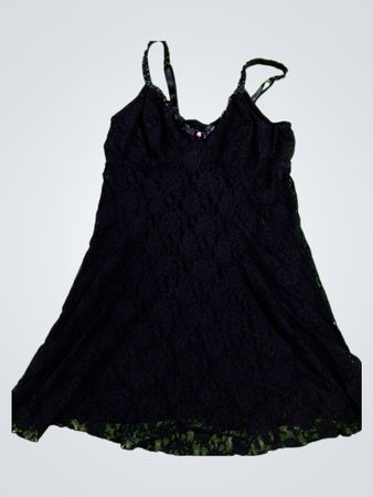 Black Lace Camisole