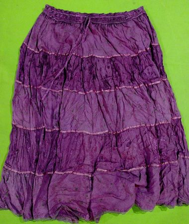 Just Crazy Purple Skirt