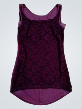 Purple Tank Top