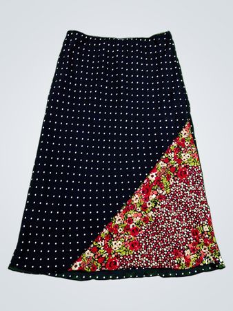 Jonathan Martin Polka Dot Skirt