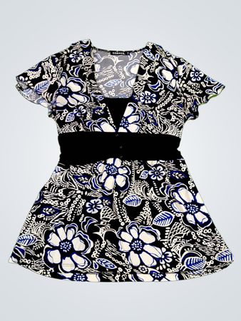 George Floral Dress