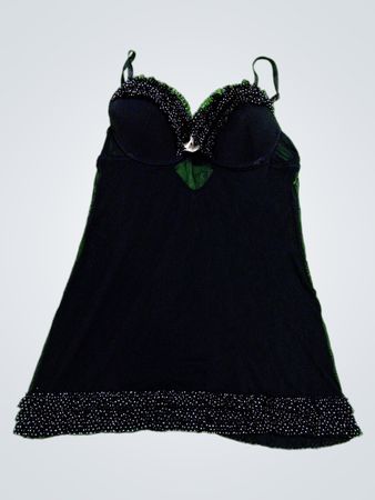 Black Lingerie Top