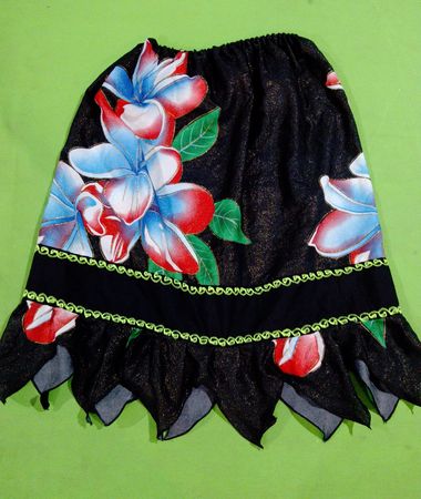 Floral Print Skirt