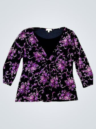 Choices Floral Blouse