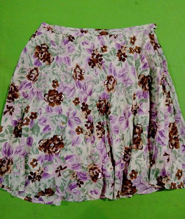 Floral Skirt
