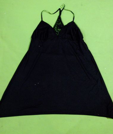 Victoria's Secret Black Chemise