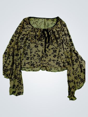 Floral Long Sleeve Top