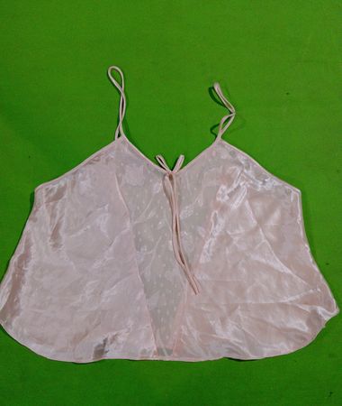 Pink Sheer Camisole