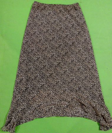 Animal Print Skirt