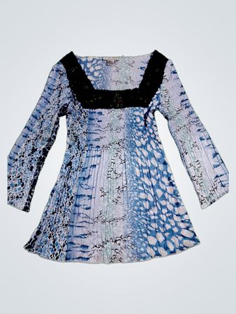 Alberto Makali Blue Dress