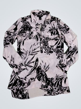 White House Black Market Women's Blouse