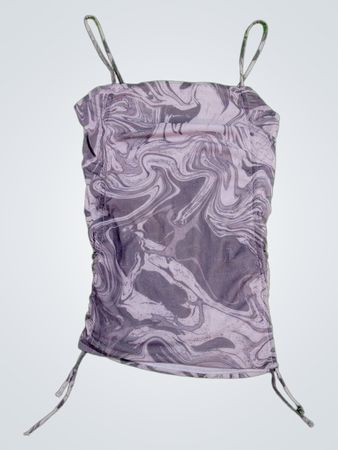 Urban Outfitters Gray Marble Top