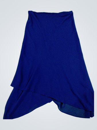 Blue skirt