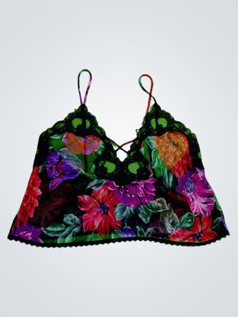 Floral Lace Cami Top