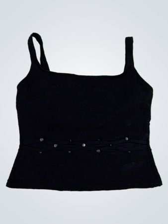 Black Tank Top