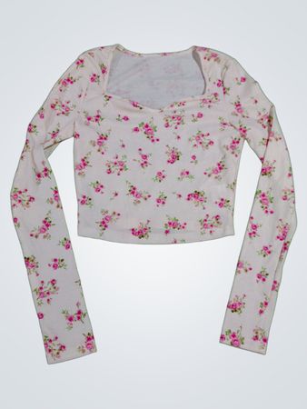 Floral Long Sleeve Top