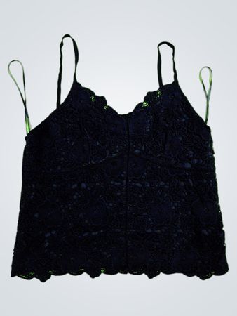 Black Lace Camisole
