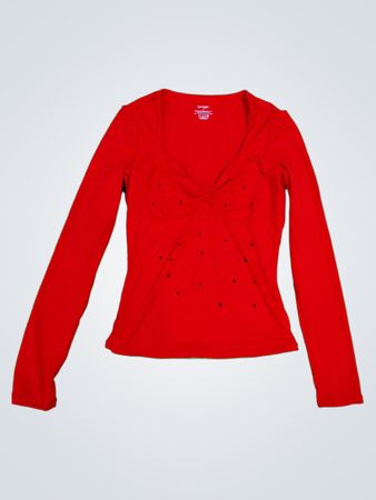 Qinsen Long Sleeve Top
