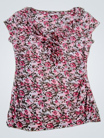 Halogen Floral Blouse