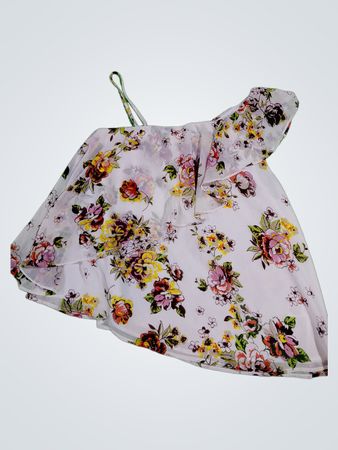 Leith Floral Blouse