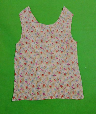 Floral Sleeveless Top