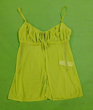 Lime Green Romper