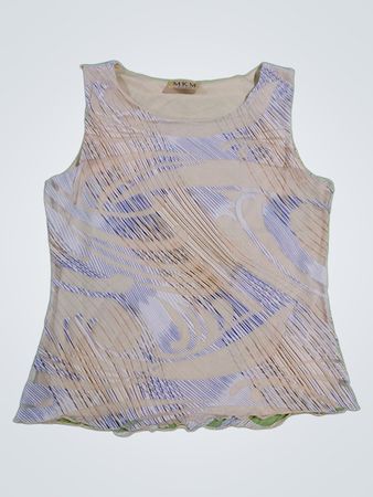 M.K.M Designs Sleeveless Top