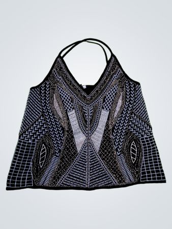 Gilbert Embellished Halter Top
